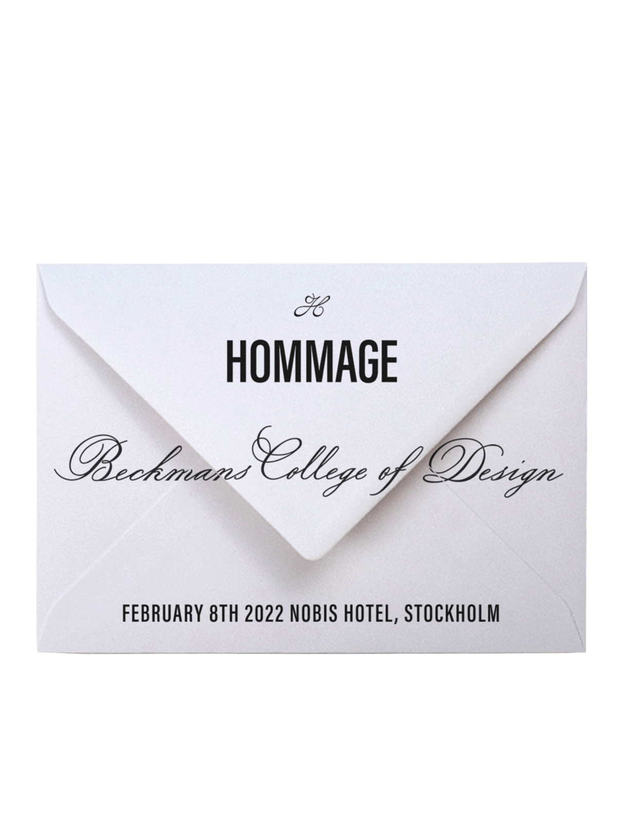 letter front